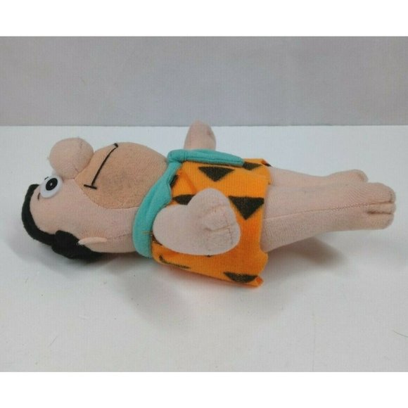 Vintage 1993 Play By Play Hanna Barbera The Flintstones Fred Flintstone 8" Plush - Picture 2 of 5